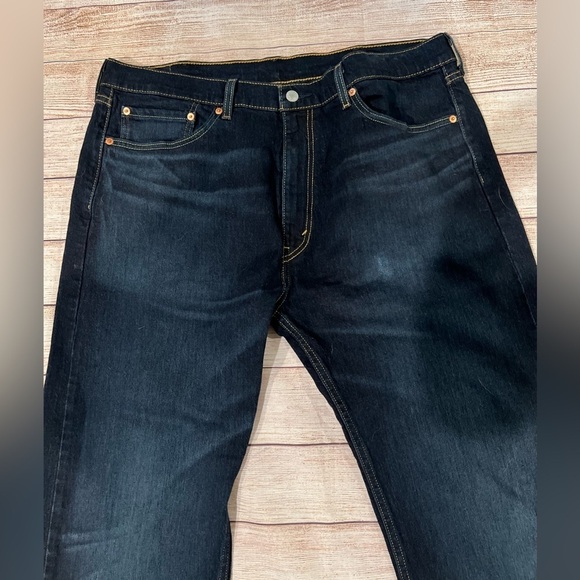 Men’s Levi’s 505 denim jeans size 38 X 34 - Picture 2 of 9